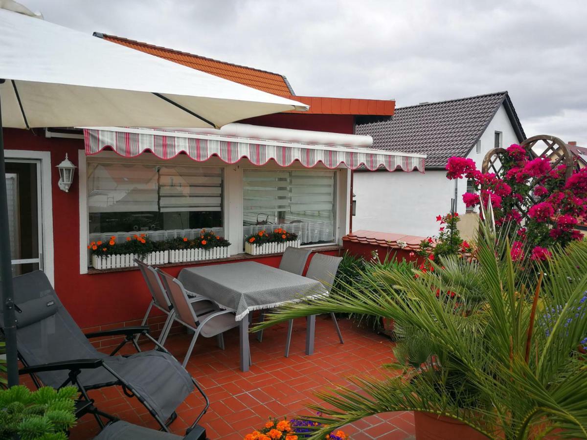 Ferienwohnung Koehlert Thale Exterior foto
